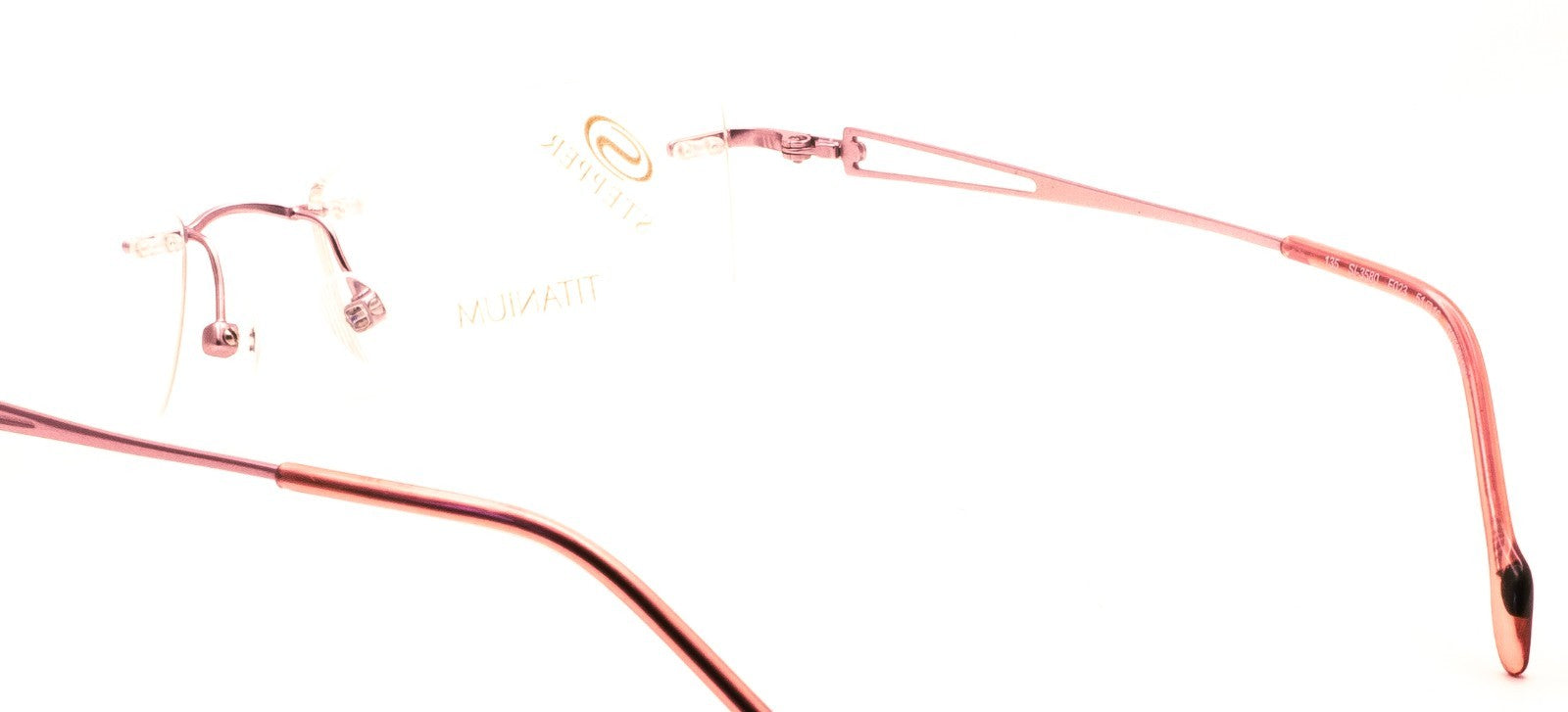 STEPPER SI-3580 F023 51mm Titanium Eyewear FRAMES RX Optical Eyeglasses Glasses