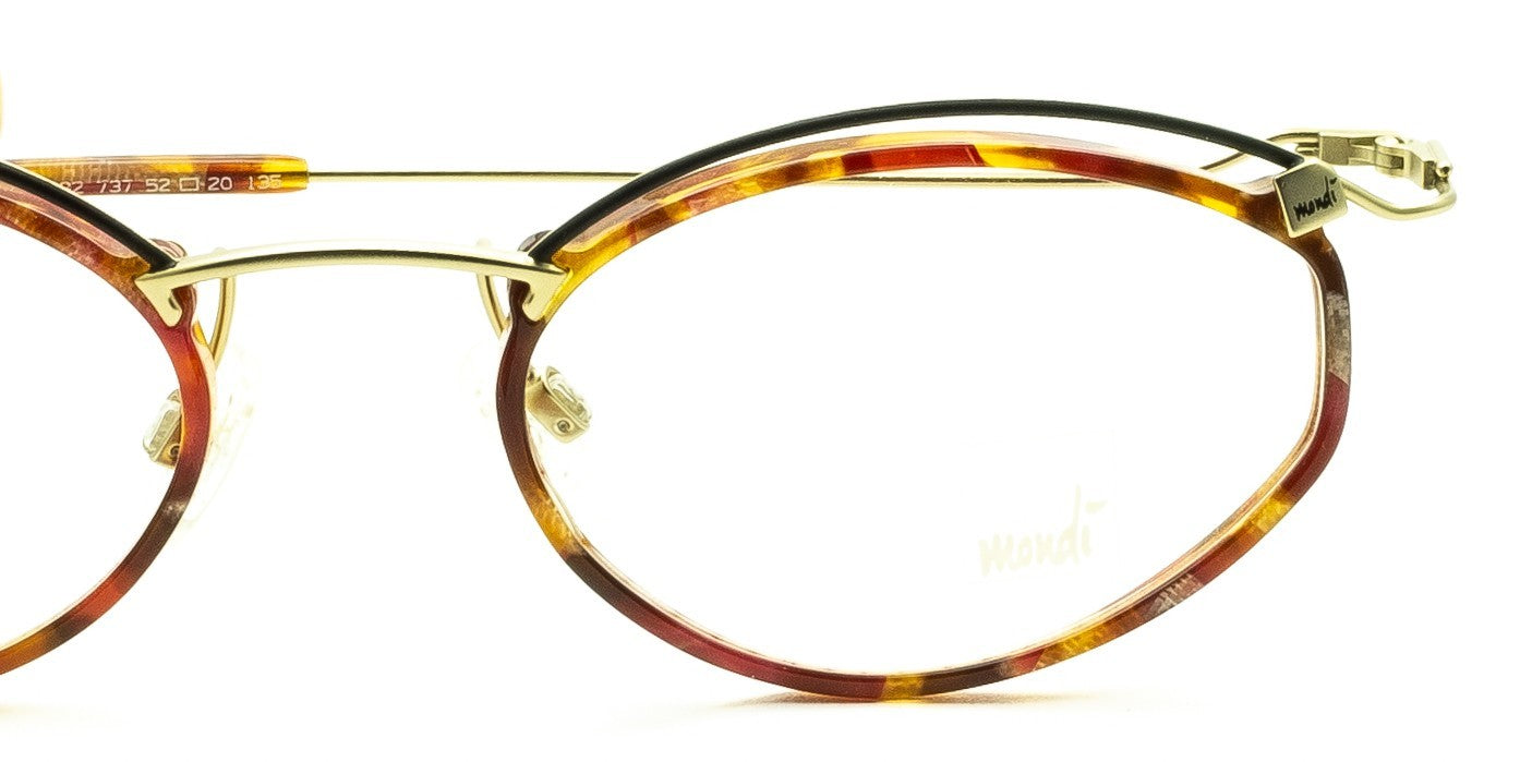 MONDI by METZLER 2382 737 52mm Vintage Eyewear FRAMES RX Optical - New Germany