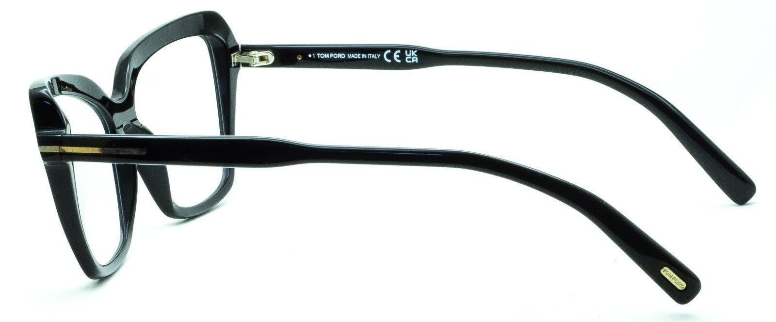 TOM FORD TF5948-B 001 55mm Blue Block Glasses Frames Eyewear RX - New BNIB Italy