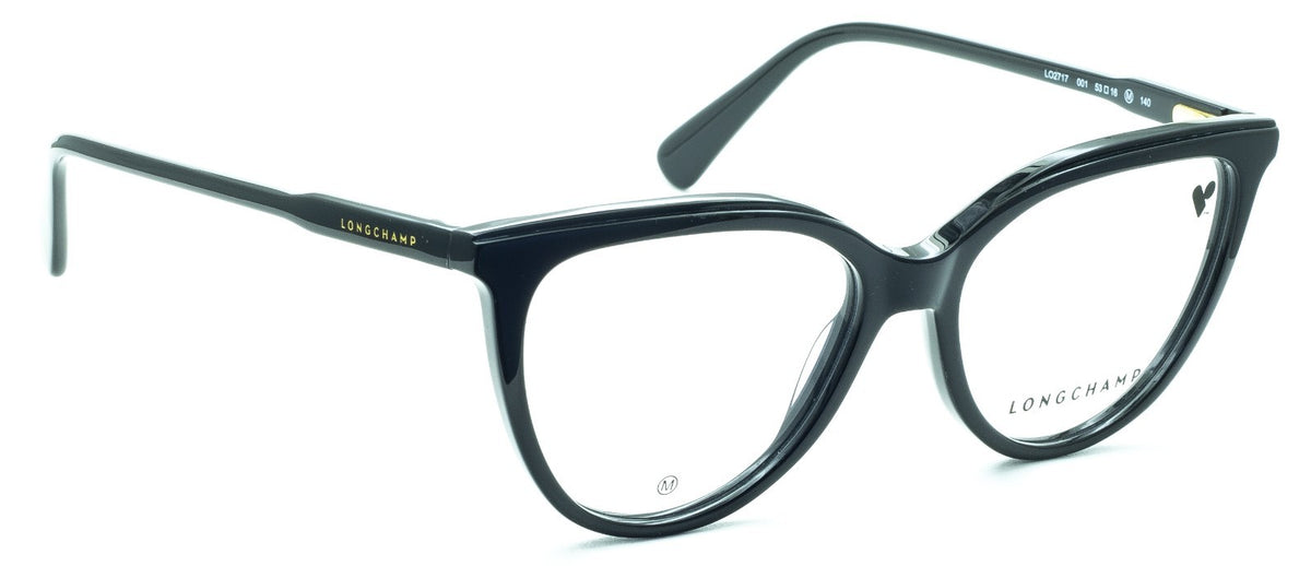 LONGCHAMP LO2717 001 53mm Eyewear FRAMES Glasses RX Optical Eyeglasses - New
