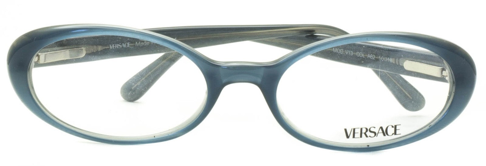 VERSACE MOD. V13 COL. A62 Eyewear FRAMES Glasses RX Optical Eyeglasses Italy-NOS