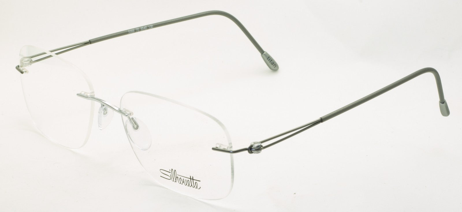 SILHOUETTE 5566 70 6540 52mm Lite Spirit FRAMES RX Optical Glasses - New Austria