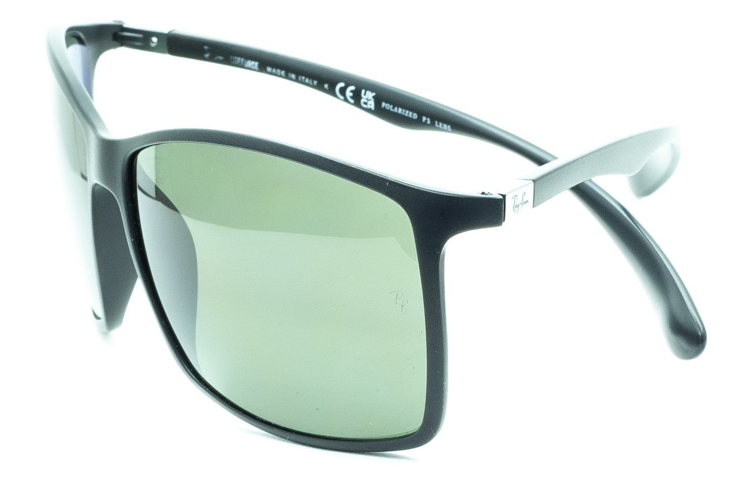 RAYBAN RAY BAN LITEFORCE RB 4179 601-S/9A 3P Lens Sunglasses Shades New - Italy