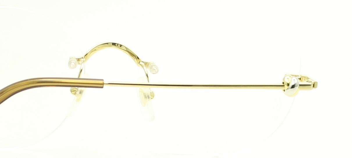 TRINITY DE CARTIER CT0376O 001 56mm Eyewear FRAMES RX Optical France Glasses New