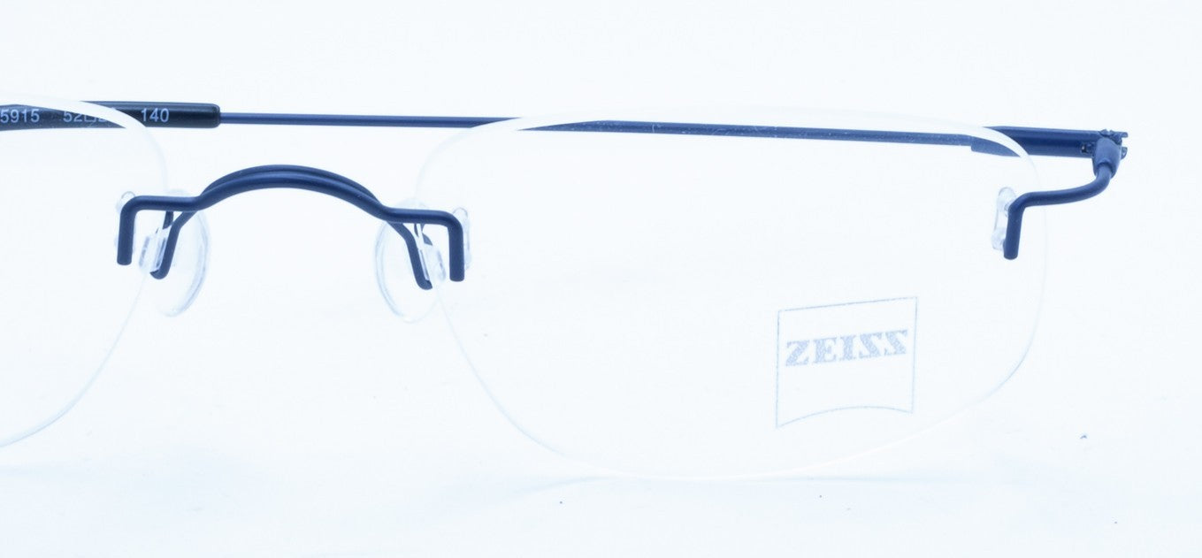 CARL ZEISS TITANIUM 15915-320 52mm Eyewear RX Optical FRAMES Eyeglasses Glasses