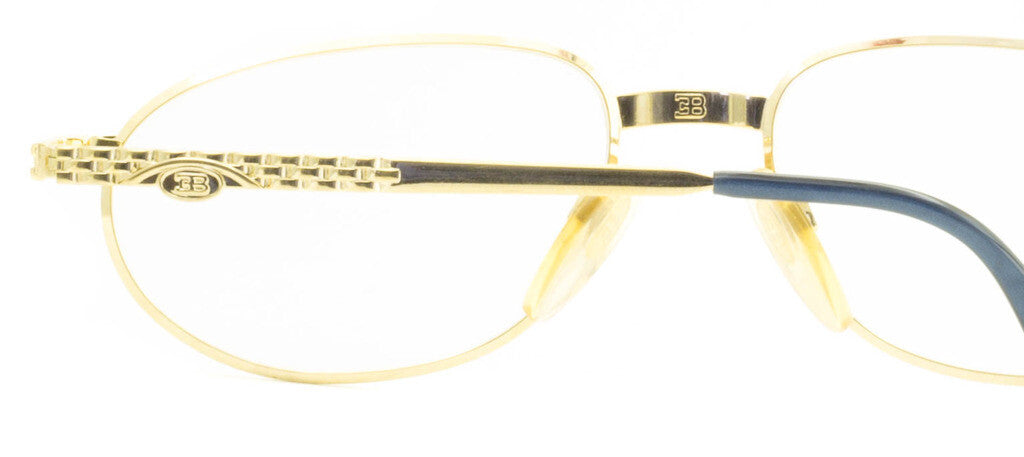 ETTORE BUGATTI EB 505 0104 54mm Vintage Eyewear RX Optical FRAMES Eyeglasses-NOS