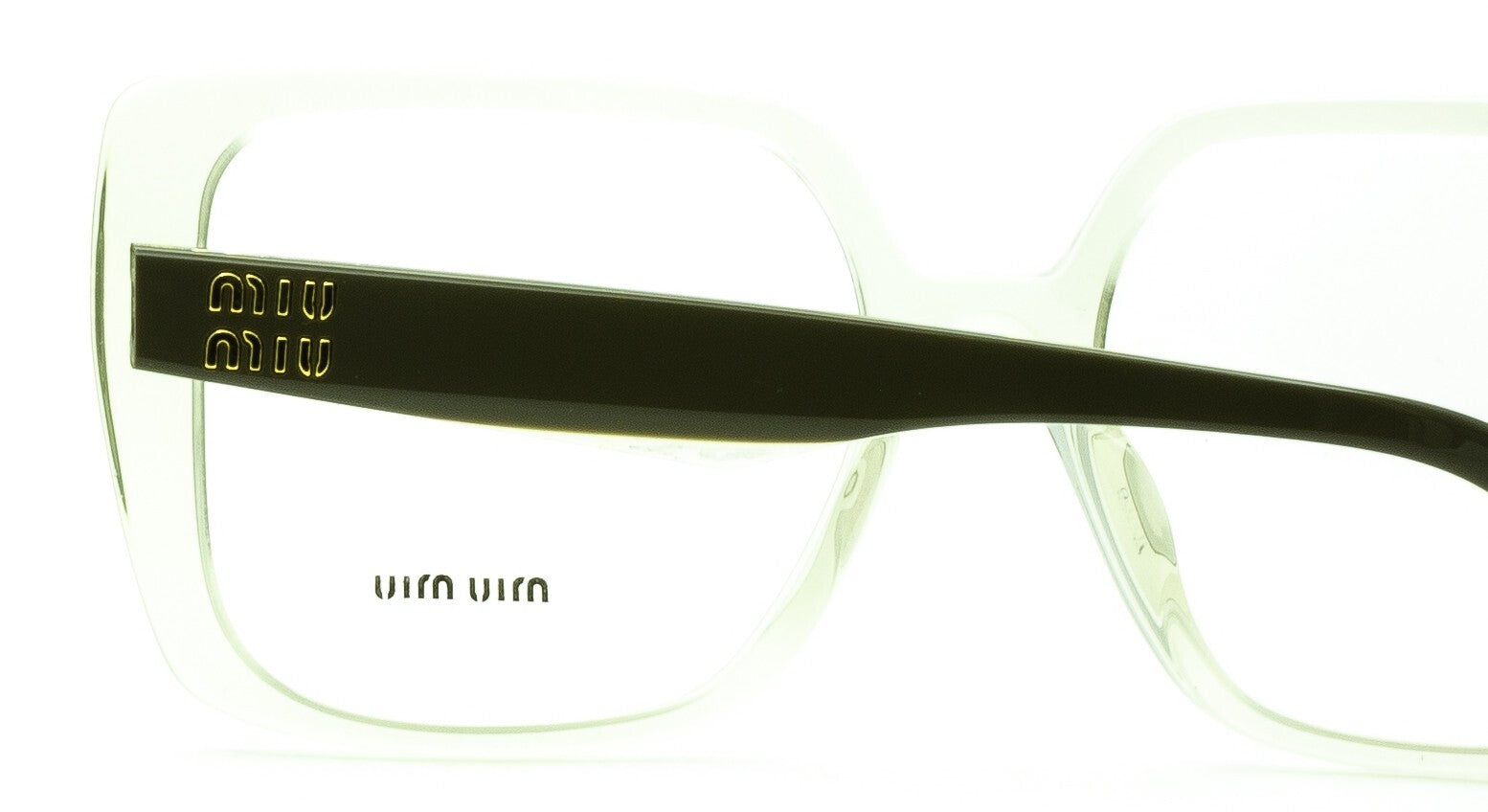 MIU MIU VMU 06V 13M-1O1 54mm Eyewear FRAMES RX Optical Eyeglasses Glasses- Italy