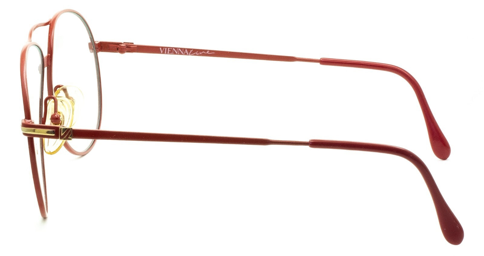 VIENNA LINE De Luxe 1417 30 56mm Vintage RX Optical Eyewear FRAMES New NOS Italy