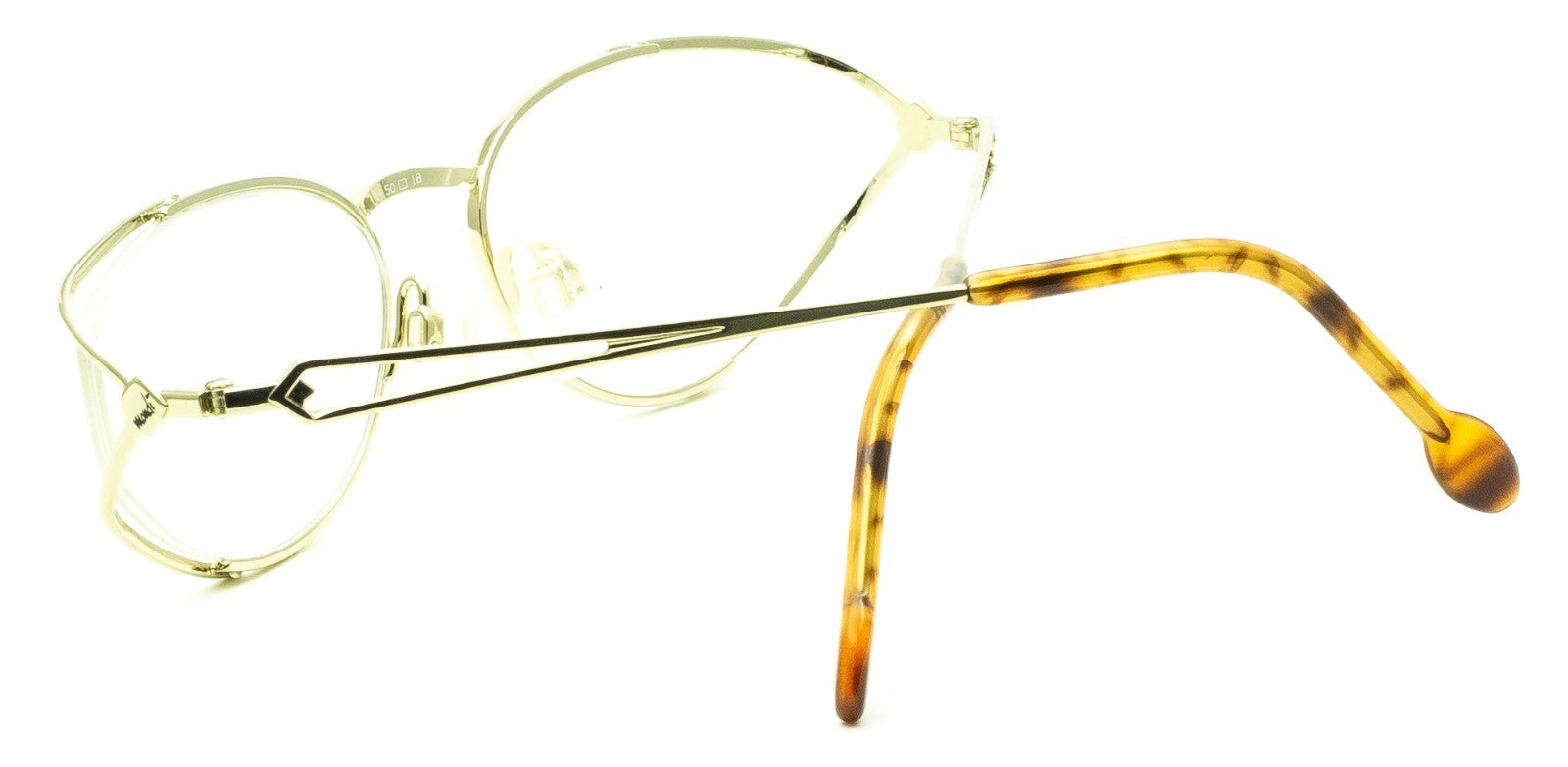 MONDI by METZLER 2390 689 50mm Vintage Eyewear FRAMES RX Optical - New Germany