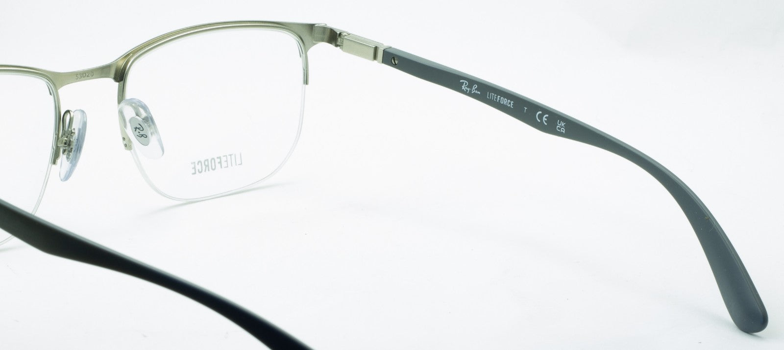 RAY BAN LITEFORCE RB 6513 3163 53mm FRAMES RAYBAN Glasses Eyewear RX Optical New