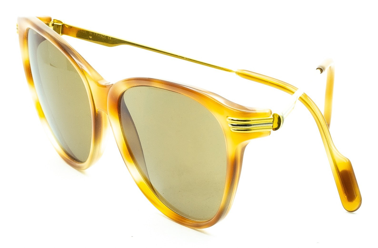 CARTIER 53mm 1761580 Vintage Sunglasses Shades FRAMES - New BNIB France