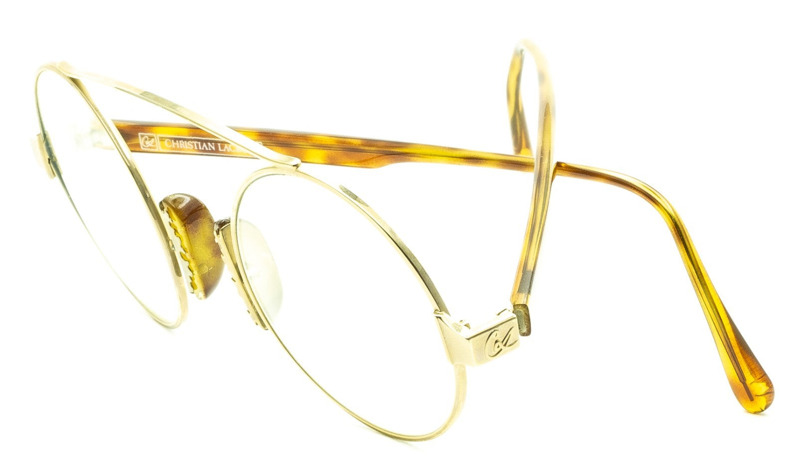 CHRISTIAN LACROIX 7335 41 46mm Vintage Eyewear RX Optical FRAMES Glasses Germany