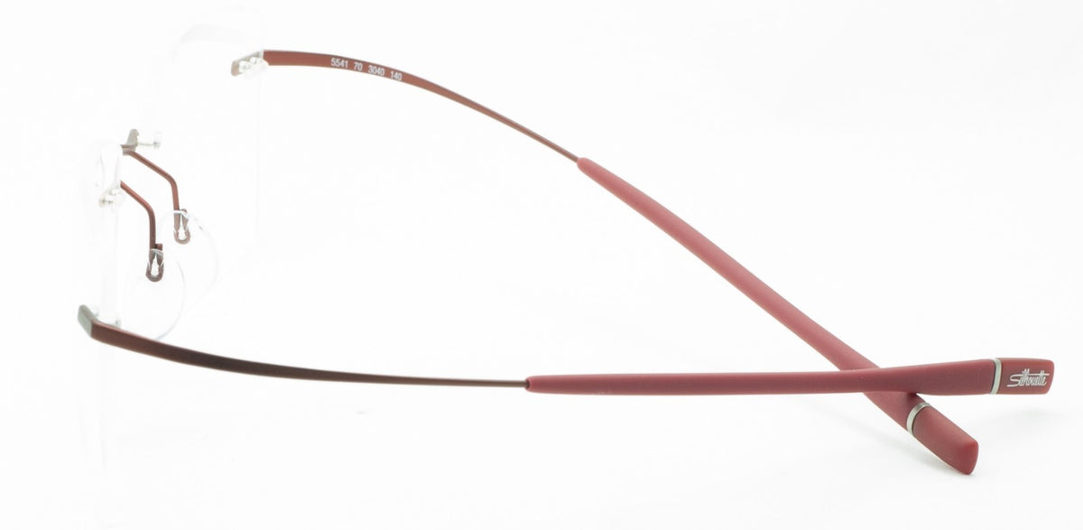 SILHOUETTE 5541 70 3040 54mm Icon Red FRAMES RX Optical Glasses - Austria