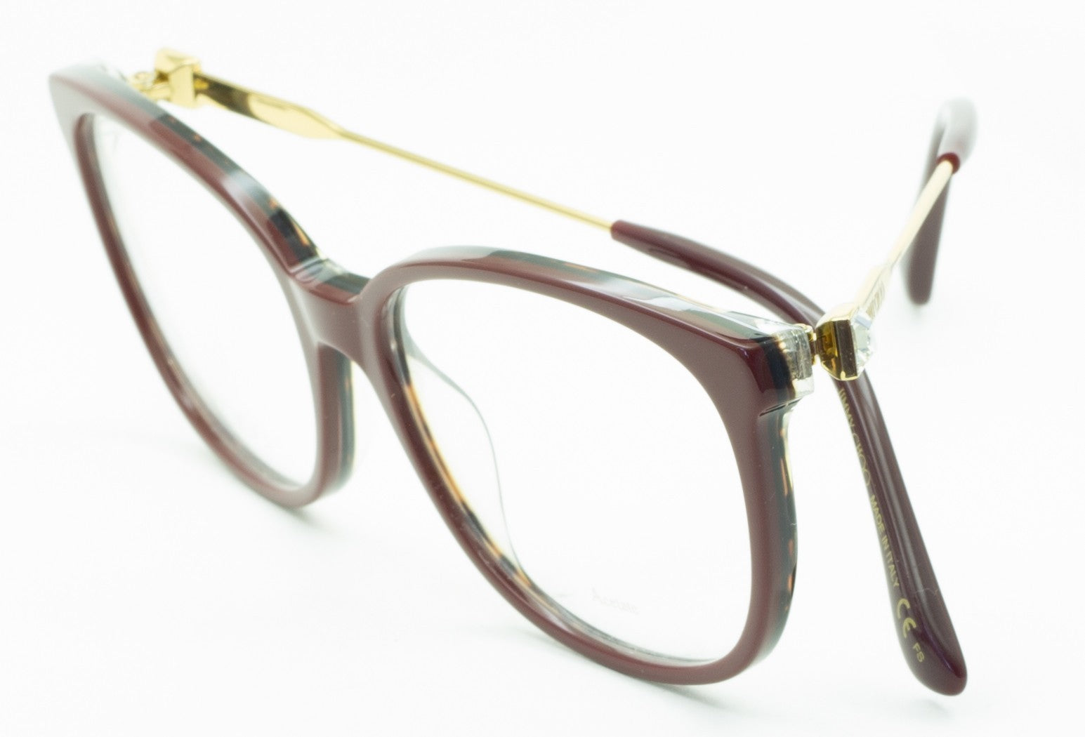 JIMMY CHOO JC 302 1GR 55mm Eyewear Glasses RX Optical Glasses FRAMES New Italy