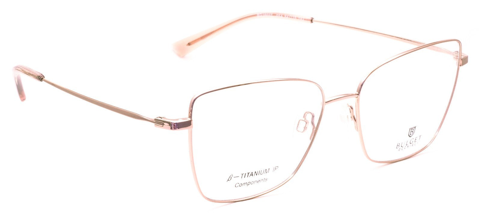 BULGET BG1669T 05A 54mm RX Optical Eyewear Glasses Eyeglasses FRAMES  - New