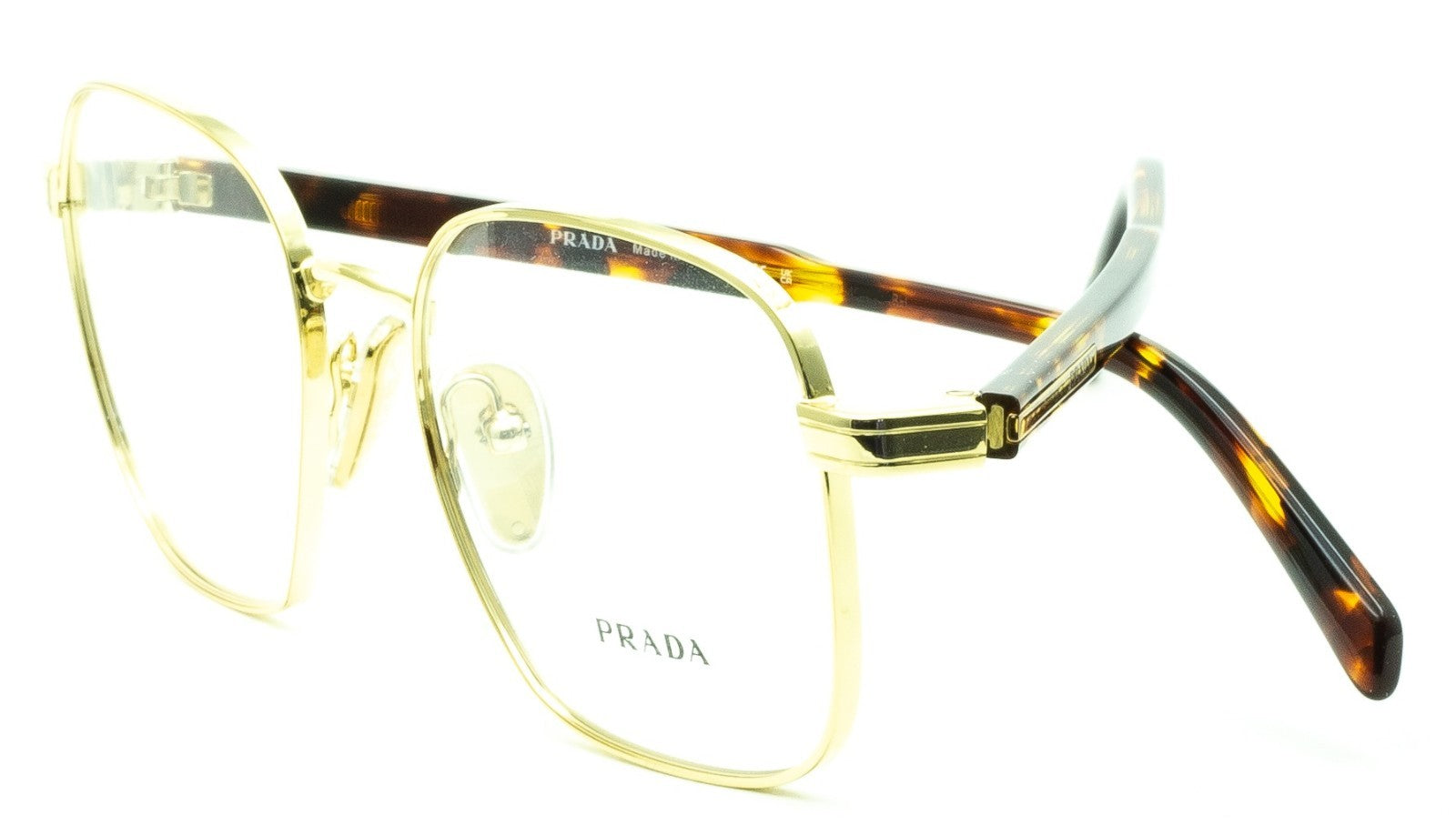 PRADA VPR A55 5AK-1O1 53mm Eyewear FRAMES RX Optical Eyeglasses Glasses - Italy
