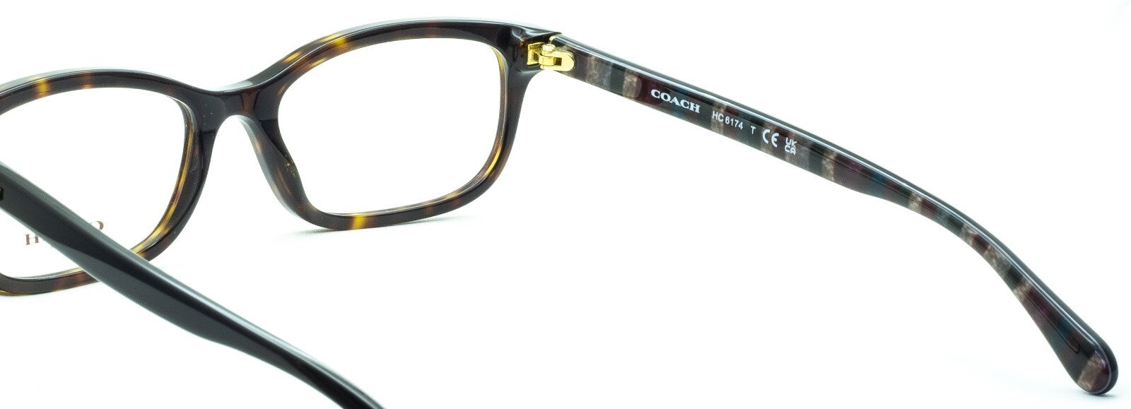 COACH New York HC6174 5120 52mm Eyewear FRAMES RX Optical Eyeglasses - New