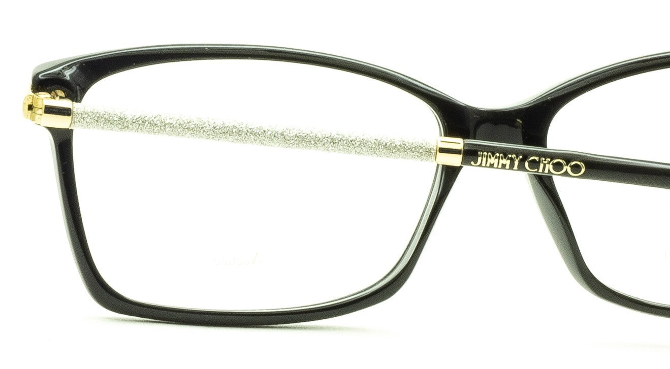 JIMMY CHOO 332 807 55mm Eyewear Glasses RX Optical Glasses FRAMES New - Italy