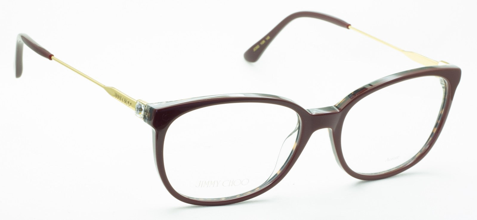 JIMMY CHOO JC 302 1GR 55mm Eyewear Glasses RX Optical Glasses FRAMES New Italy