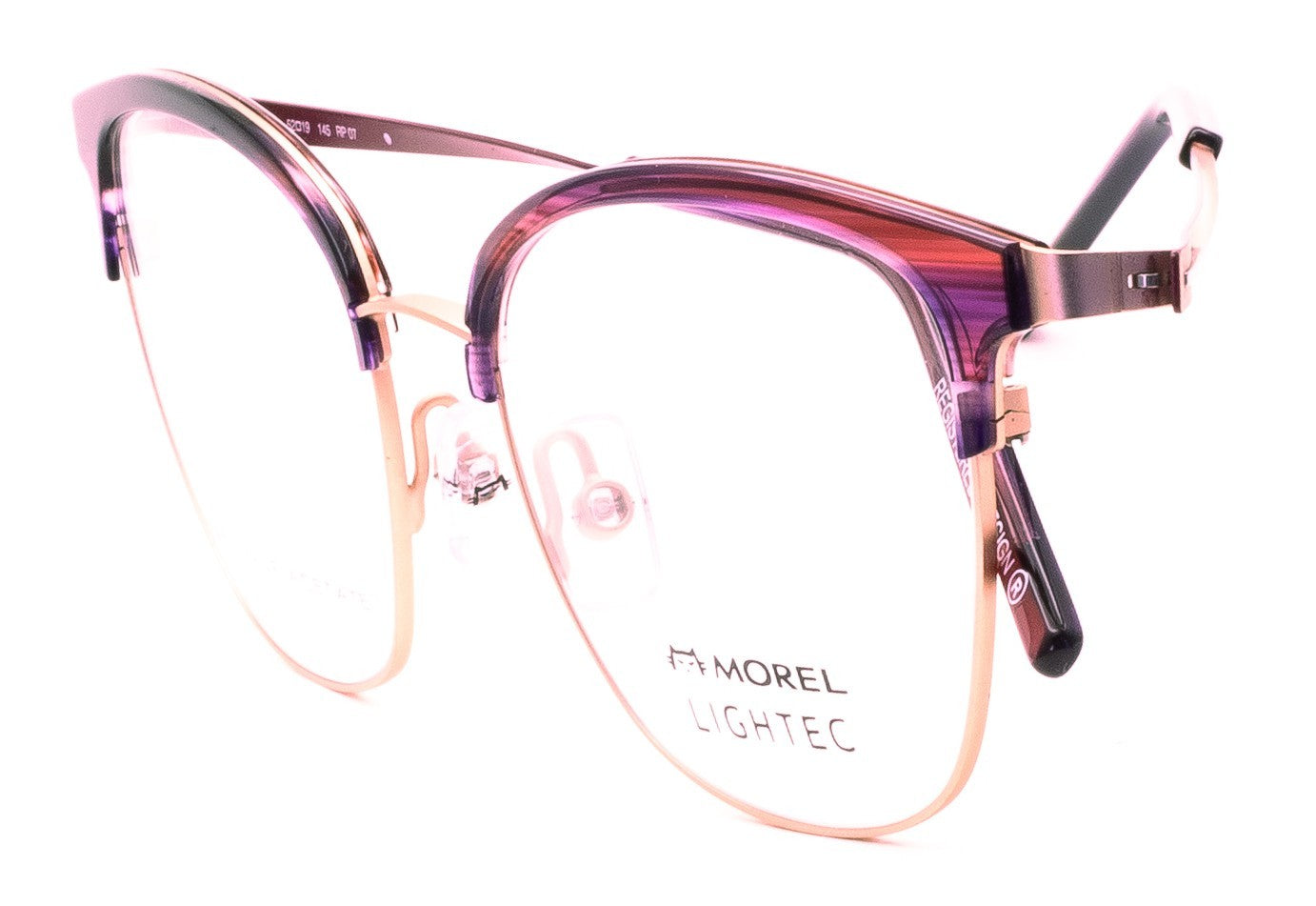MOREL France LIGHTEC 30284L RP 52mm Eyewear FRAMES Glasses RX Optical Eyeglasses