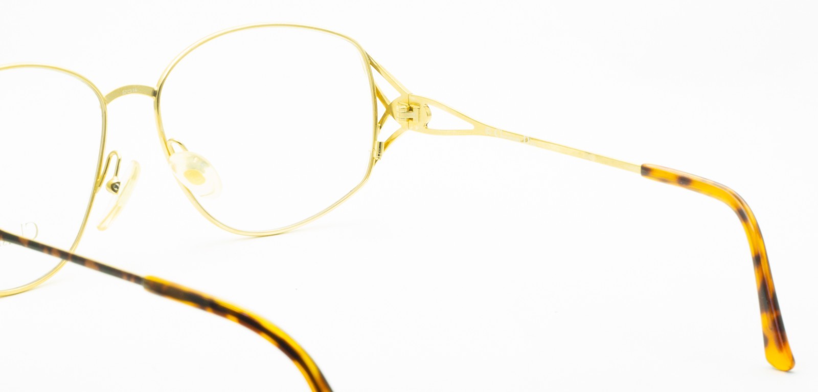 CHRISTIAN DIOR 2799 41A 57mm Vintage Eyewear Glasses RX Optical FRAMES - Austria