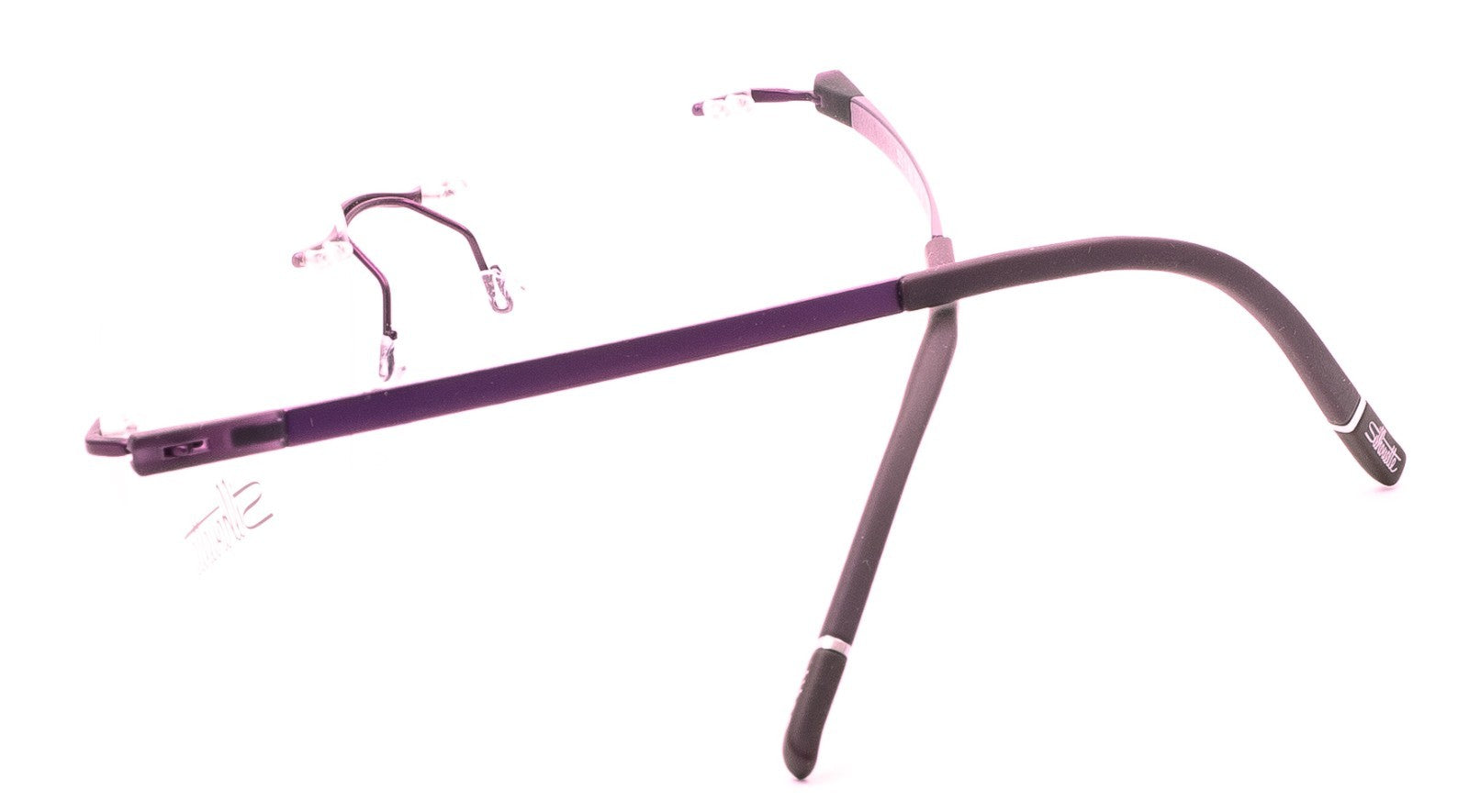 SILHOUETTE TITAN 5573 70 4040 54mm Eyewear FRAMES RX Optical Glasses-New Austria