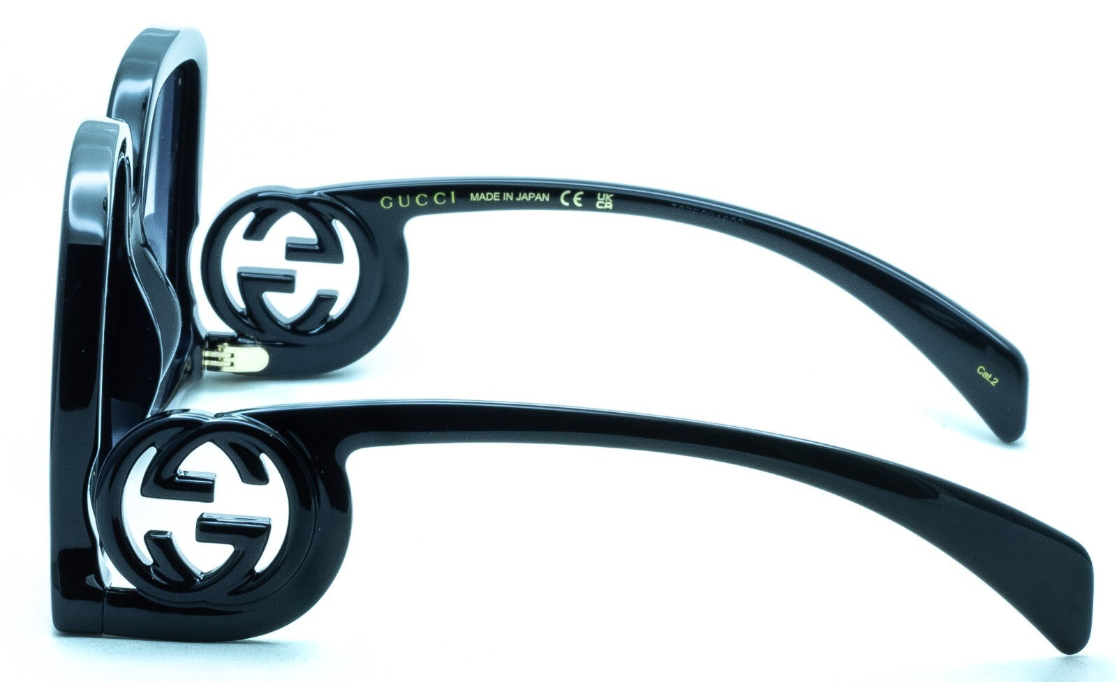 GUCCI GG1326S 001 58mm Sunglasses Designer Shades Eyewear Frames -New BNIB Japan