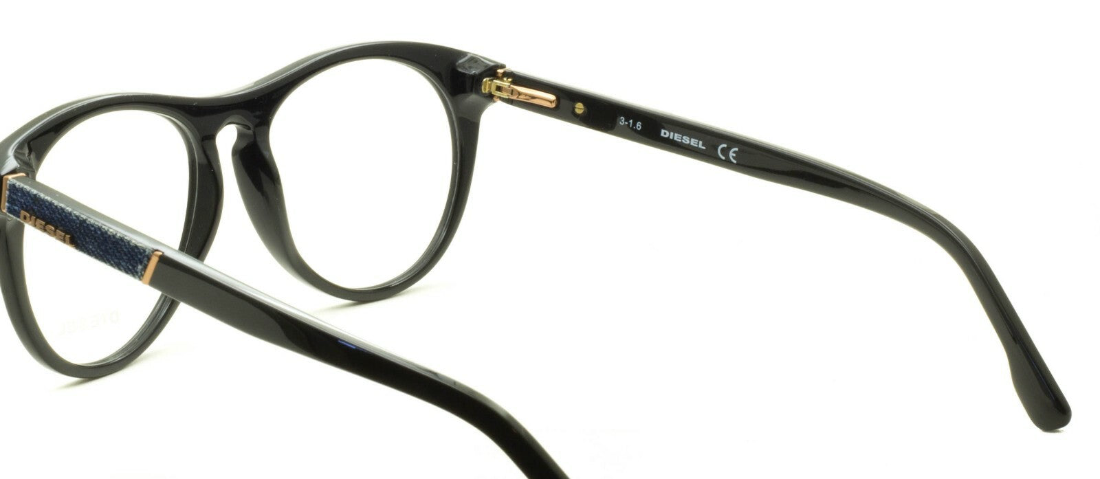 DIESEL DL5204 001 Black Eyewear FRAMES RX Optical Eyeglasses Glasses New TRUSTED
