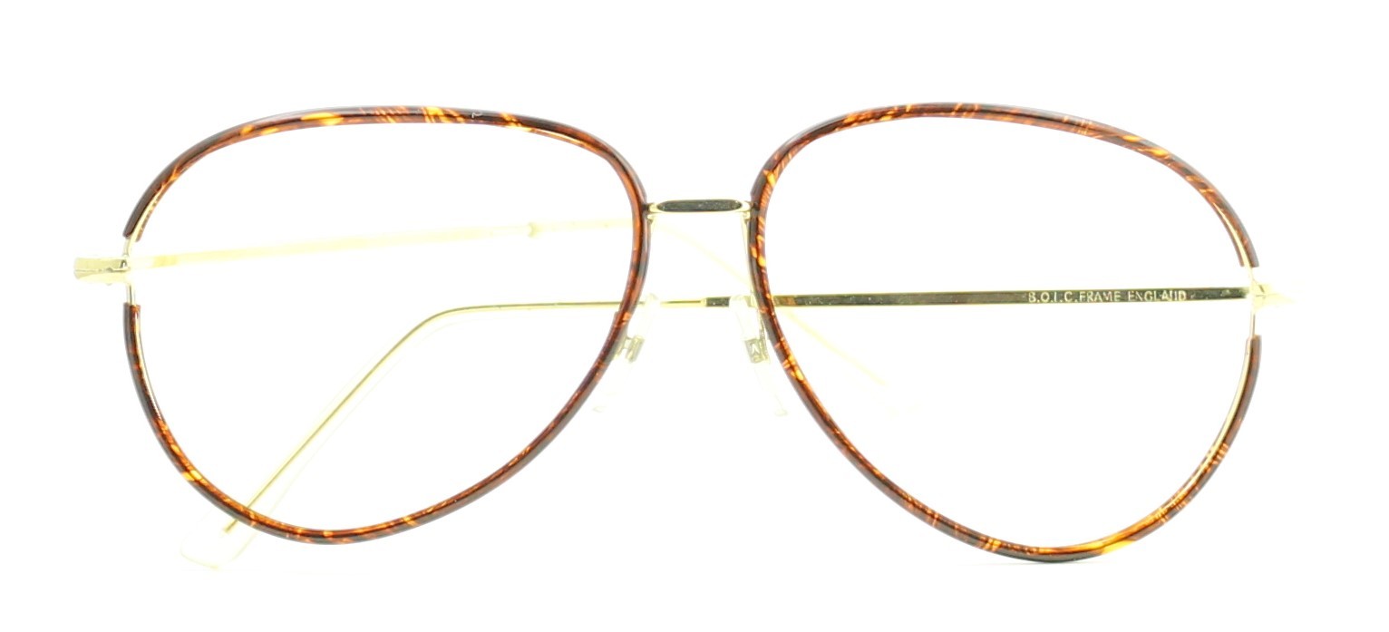 B.O.I.C. (SAVILE ROW) BEAUMONDE #3 Gold 56x13mm RX Optical Eyeglasses Glasses