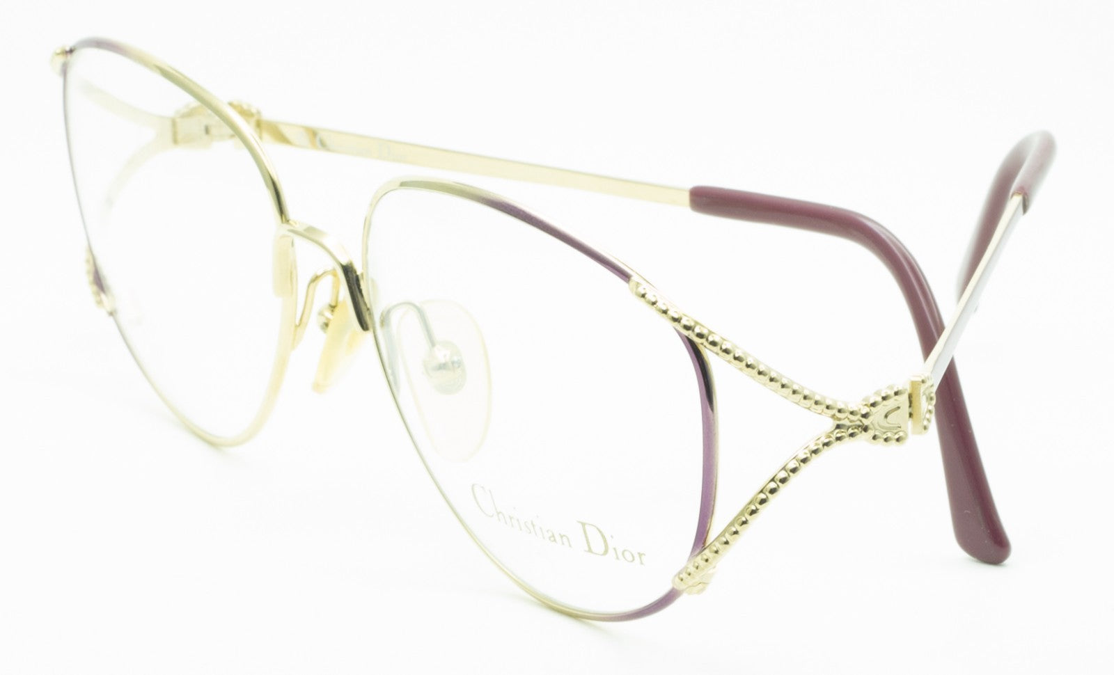 CHRISTIAN DIOR 2712 48 56mm Eyewear Glasses RX Optical FRAMES VINTAGE - Austria