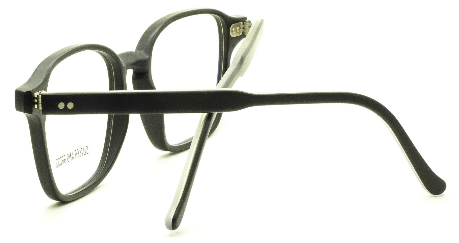 CUTLER & GROSS London CGOP 1360 C:01 51mm Eyewear FRAMES RX Optical Glasses -New