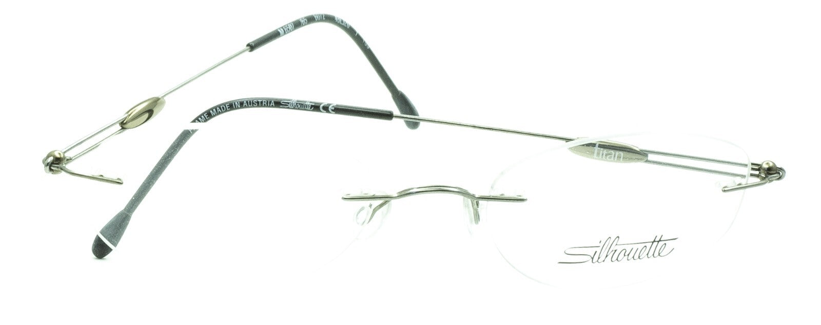 SILHOUETTE M6507 765 6072 48mm Eyewear FRAMES RX Optical Glasses - New Austria