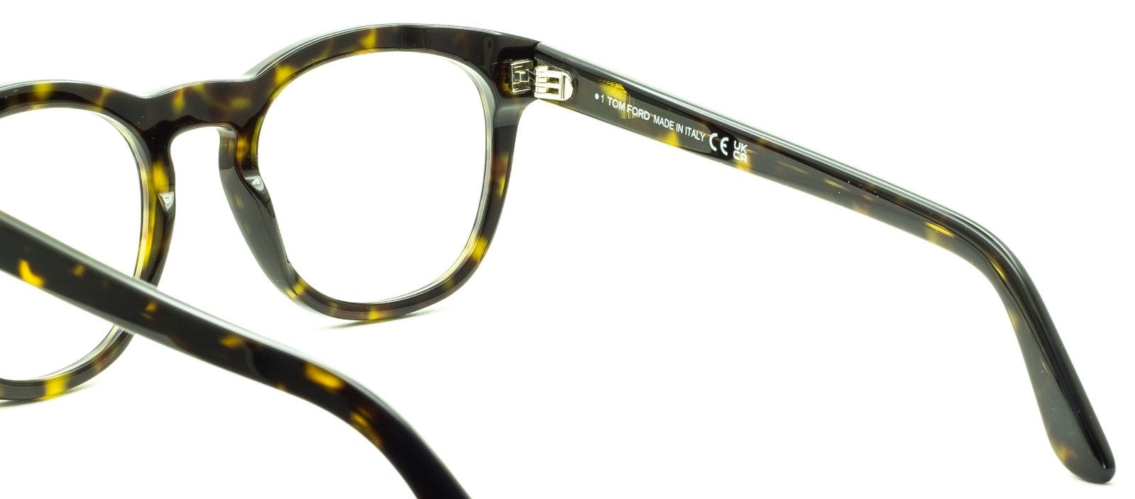 TOM FORD TF6081-B 052 51mm Blue Block Glasses Frames Eyewear RX - New Italy