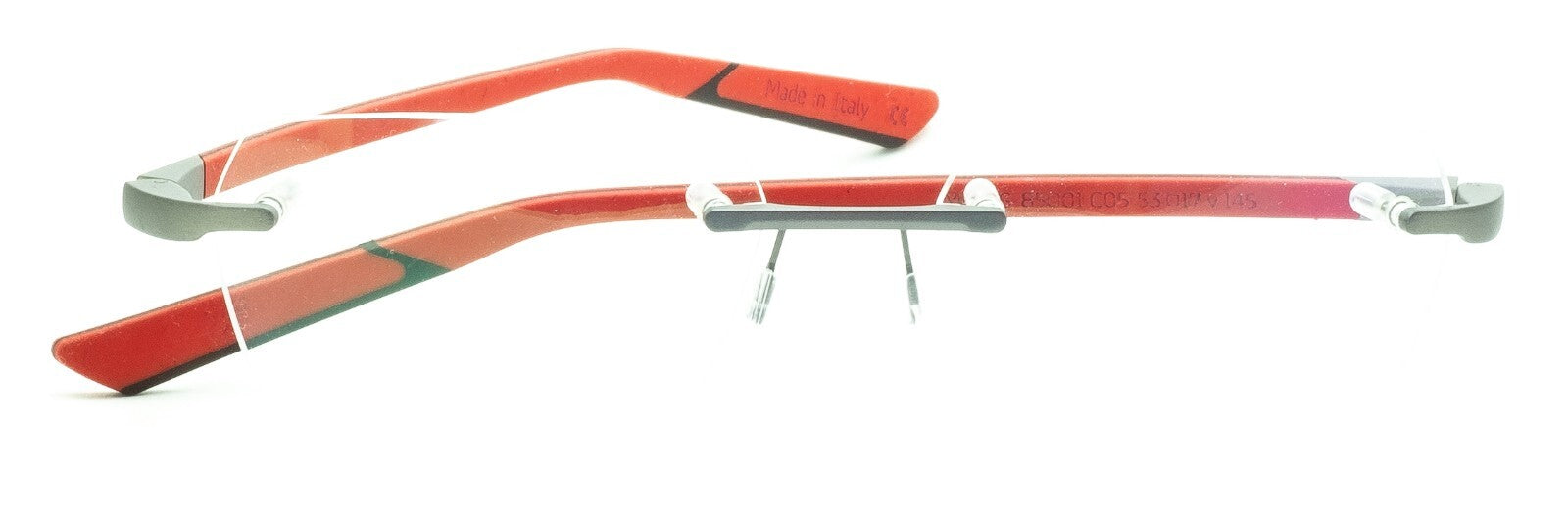 McLAREN Eyewear MLMS-85O01 C05 53mm RX Optical FRAMES Glasses - New Italy