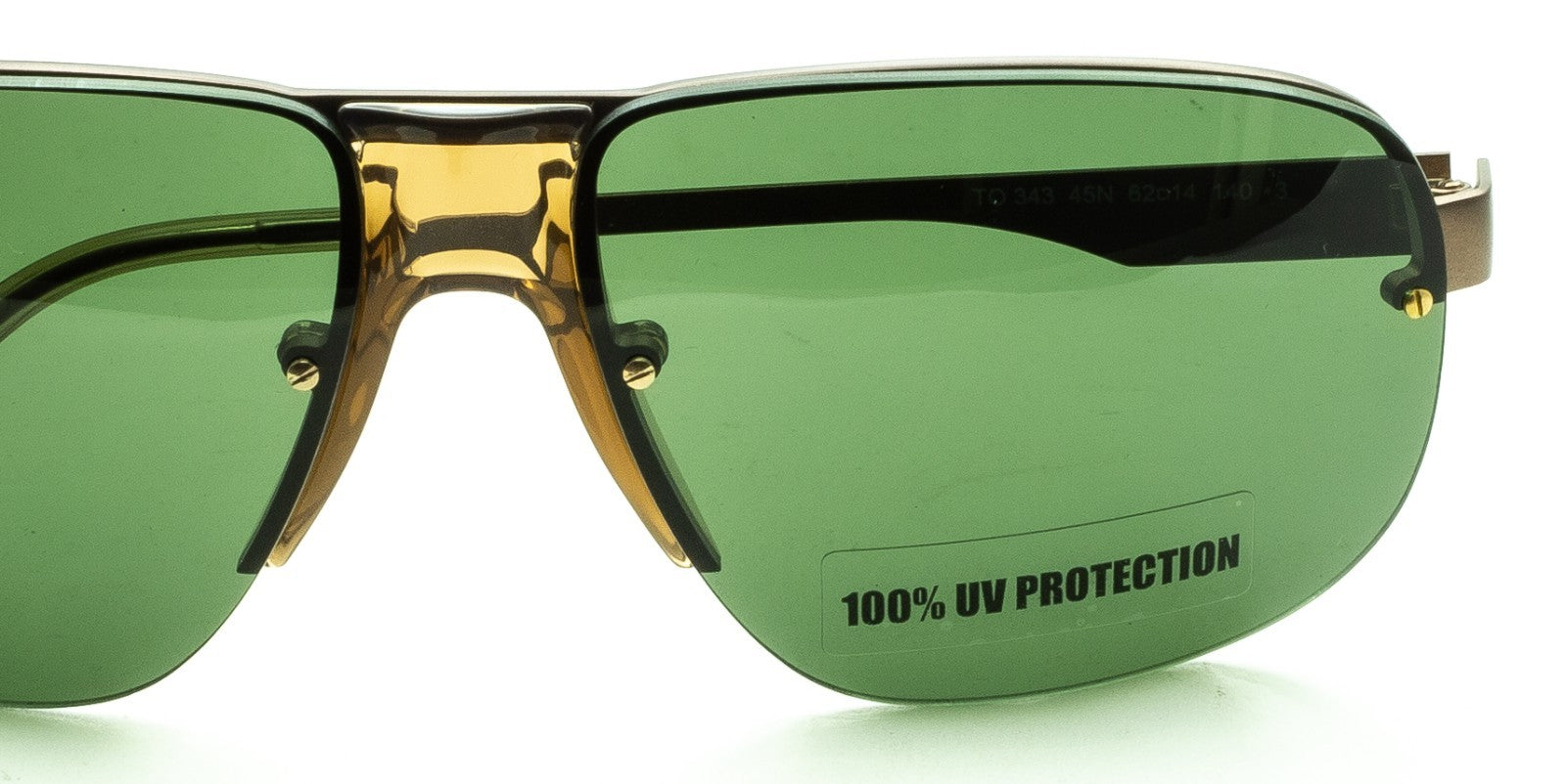 TOD'S TO343 45N 62mm Sunglasses Shades Eyewear FRAMES Eyeglasses Italy - BNIB