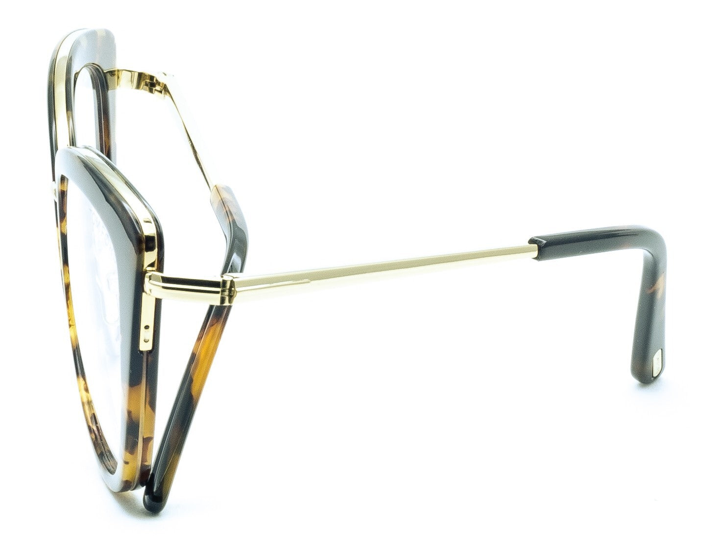 TOM FORD TF5580-B 056 55mm Blue Block Glasses Frames Eyewear RX - New BNIB Italy