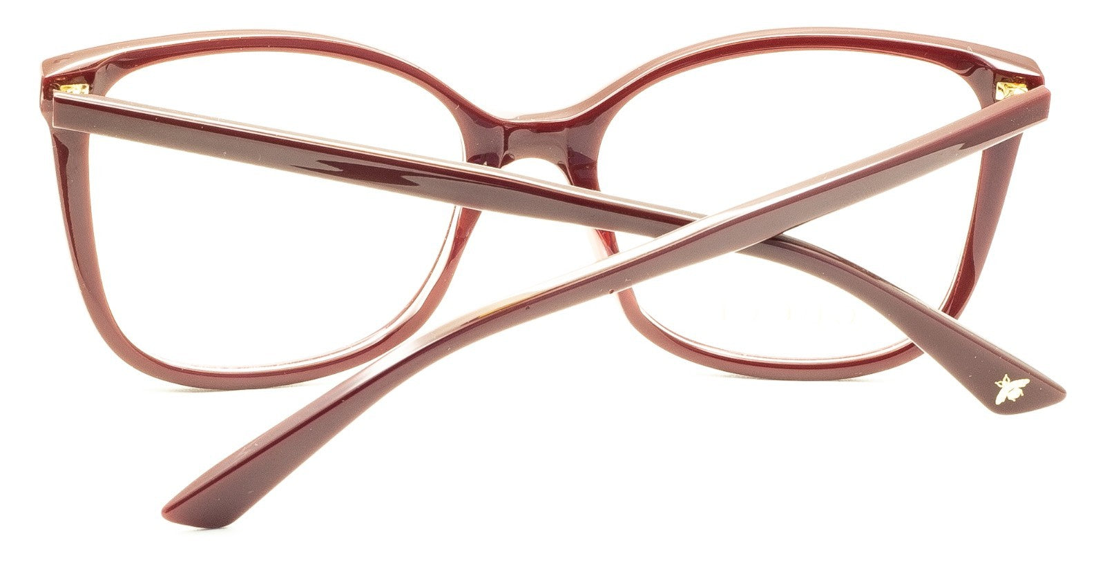 GUCCI GG 0026O 012 53mm Eyewear FRAMES Glasses RX Optical Eyeglasses New - Italy