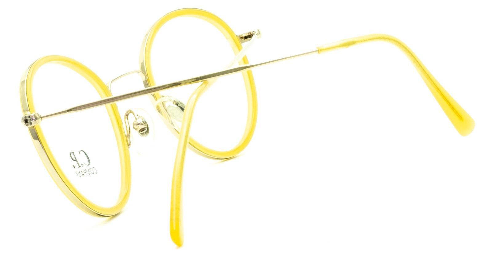 C. P. COMPANY CP027 000 46mm Vintage Glasses RX Optical Eyewear - New NOS Italy