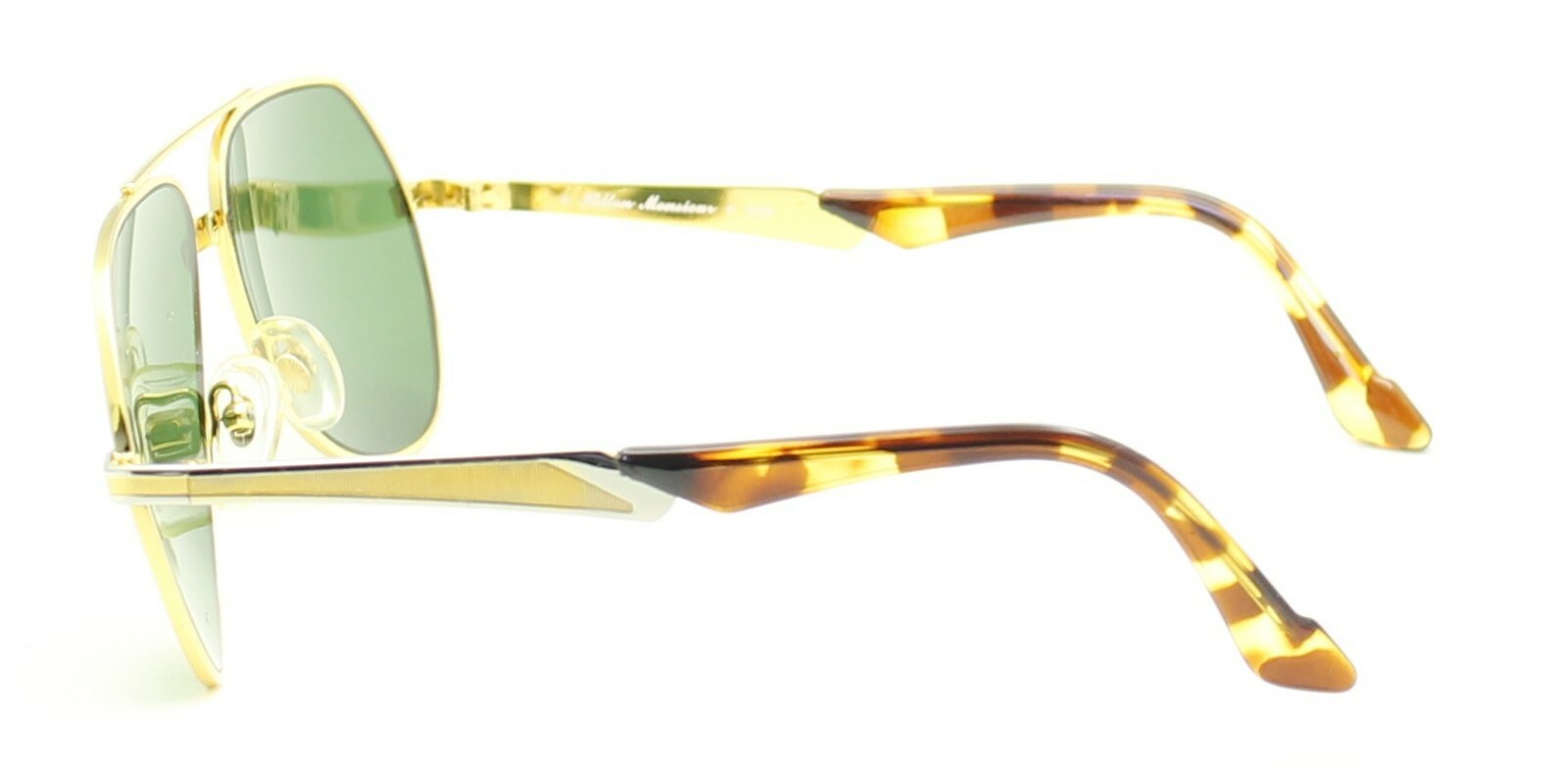 Hilton Eyewear Vintage Monsieur 024 00/06 55x22mm Sunglasses Shades Frames -NOS