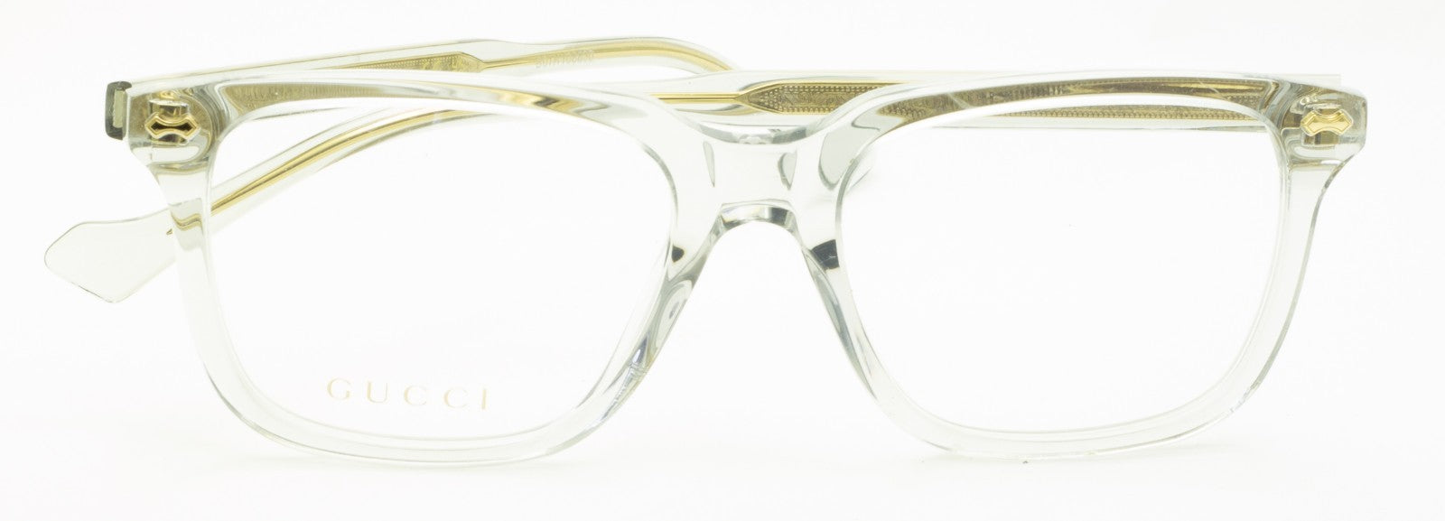 GUCCI GG 0737O 010 53mm Eyewear FRAMES Glasses RX Optical Eyeglasses New - Italy