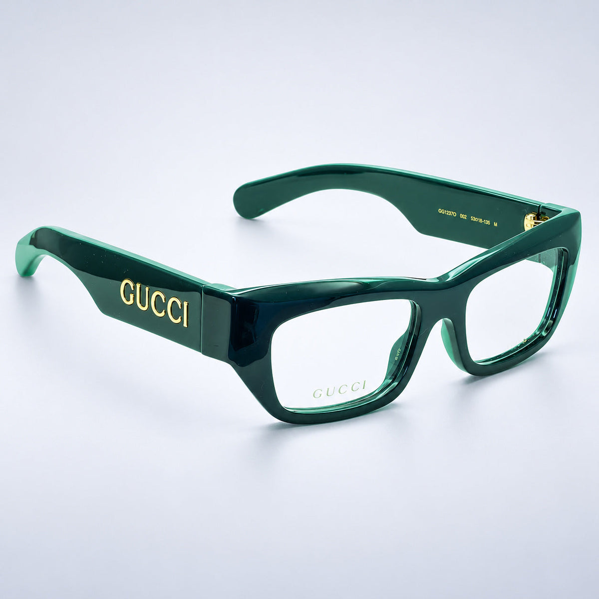 GUCCI GG 1297O 002 53mm Eyewear FRAMES Glasses RX Optical Eyeglasses New - Italy