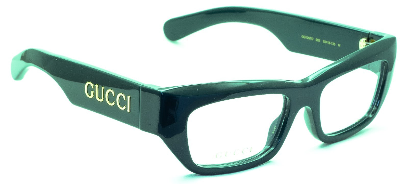 GUCCI GG 1297O 002 53mm Eyewear FRAMES Glasses RX Optical Eyeglasses New - Italy
