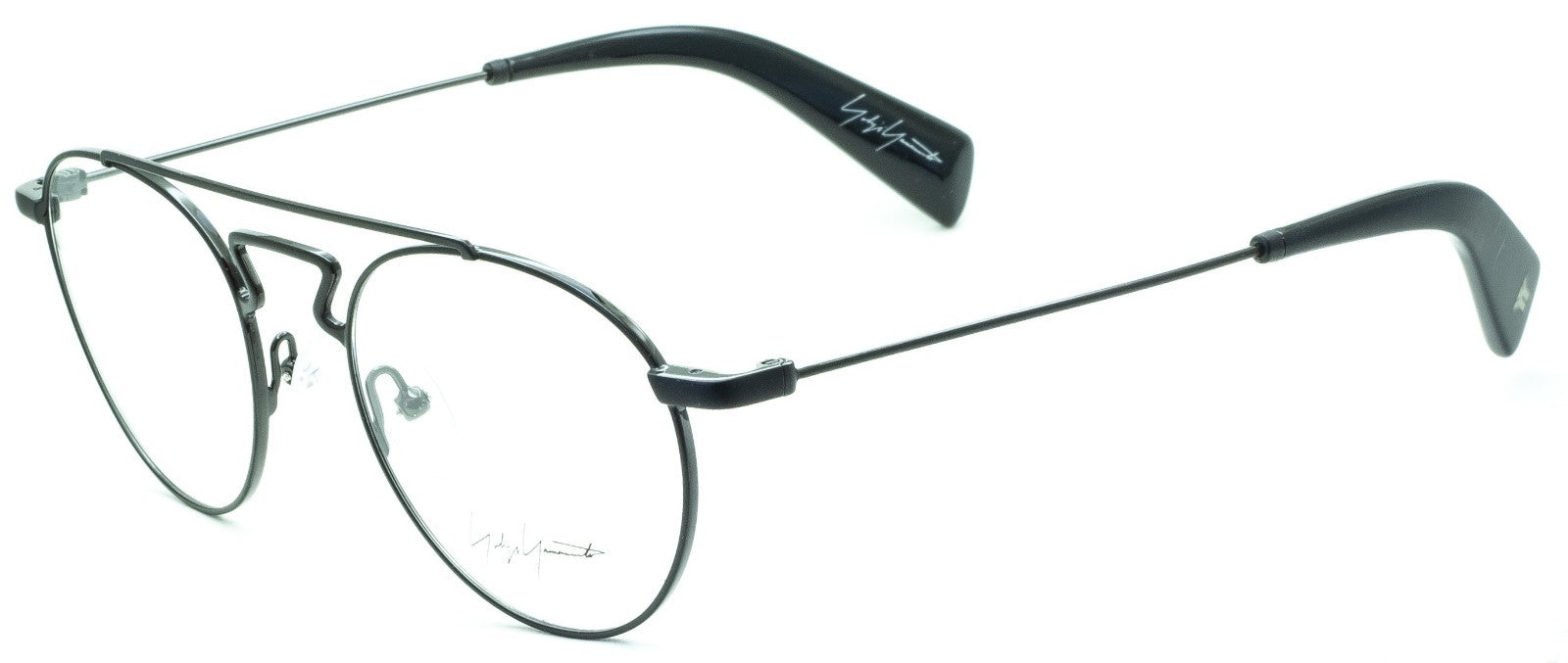 YOHJI YAMAMOTO YY3004 002 50mm Eyewear Eyeglasses Frames RX Optical - New France