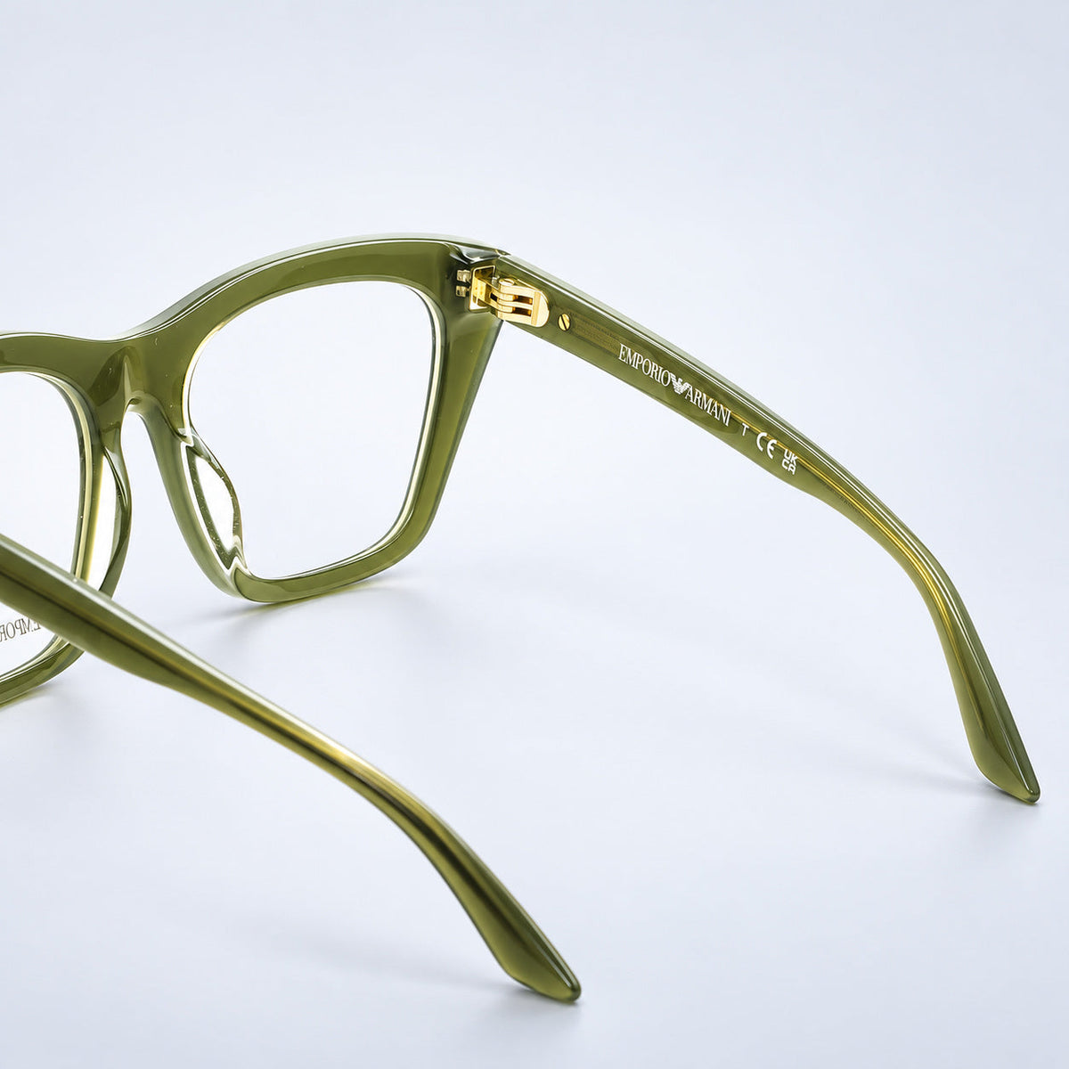 EMPORIO ARMANI EA3283BU 6378 53mm Eyewear FRAMES RX Optical Glasses Eyeglasses
