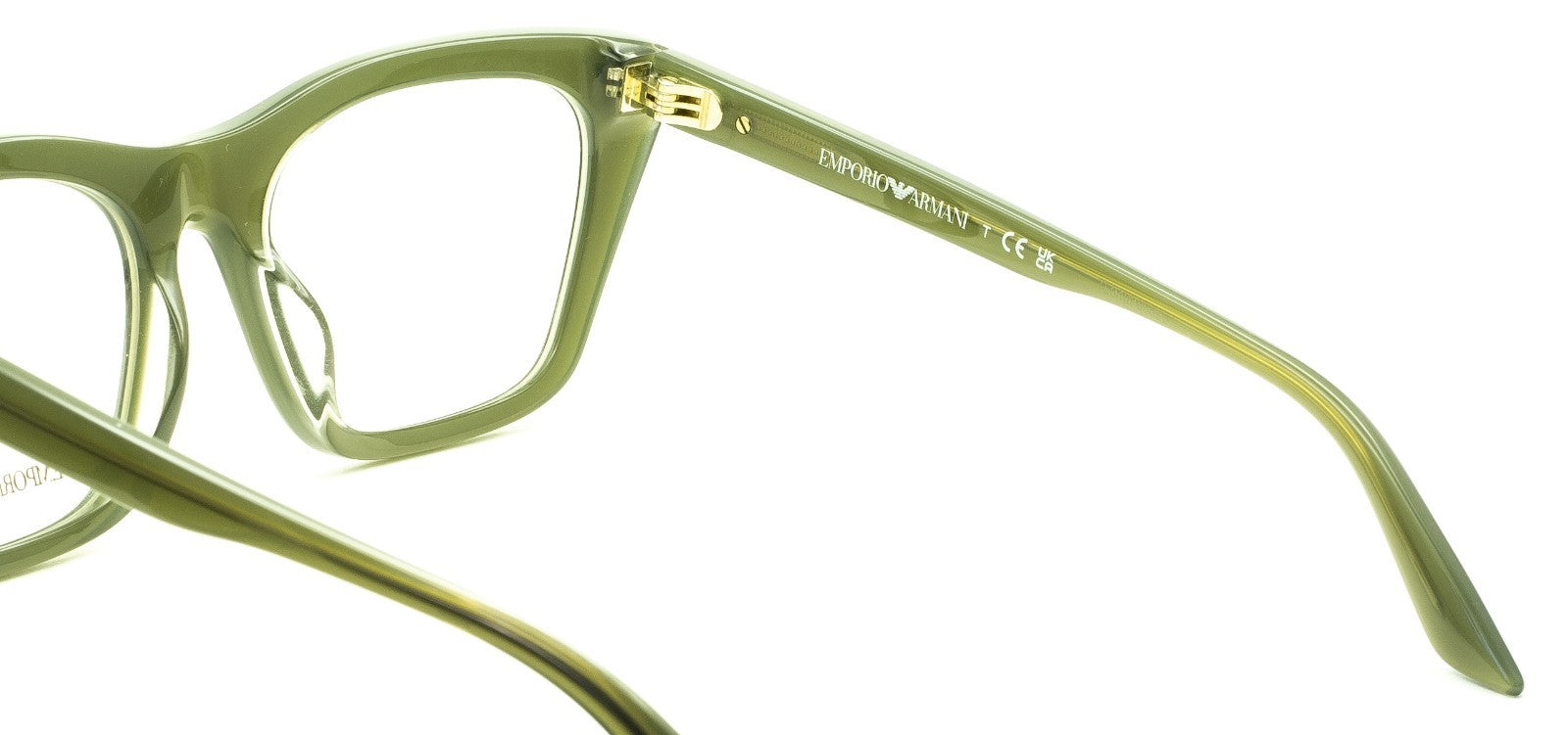EMPORIO ARMANI EA3283BU 6378 53mm Eyewear FRAMES RX Optical Glasses Eyeglasses