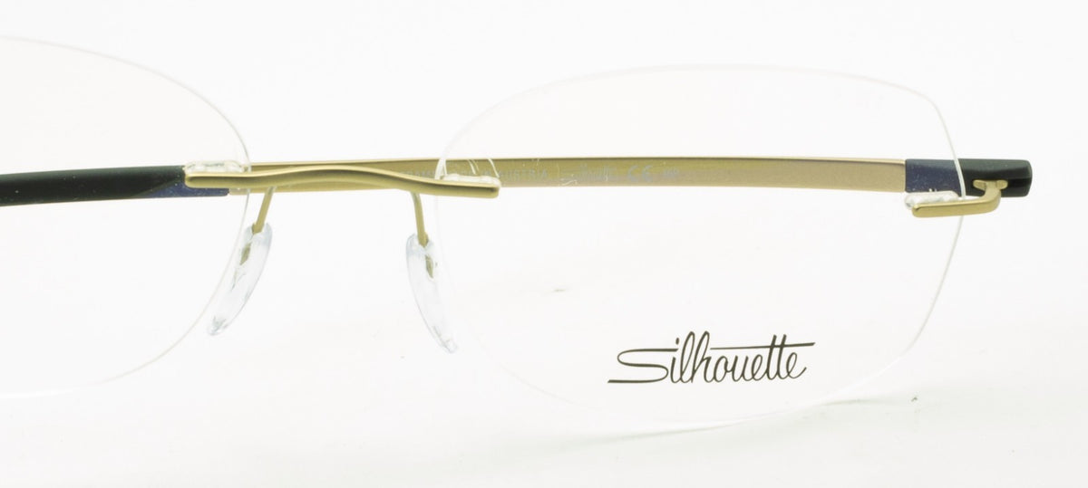SILHOUETTE TITAN 5573 70 7530 52mm Eyewear FRAMES RX Optical Glasses-New Austria