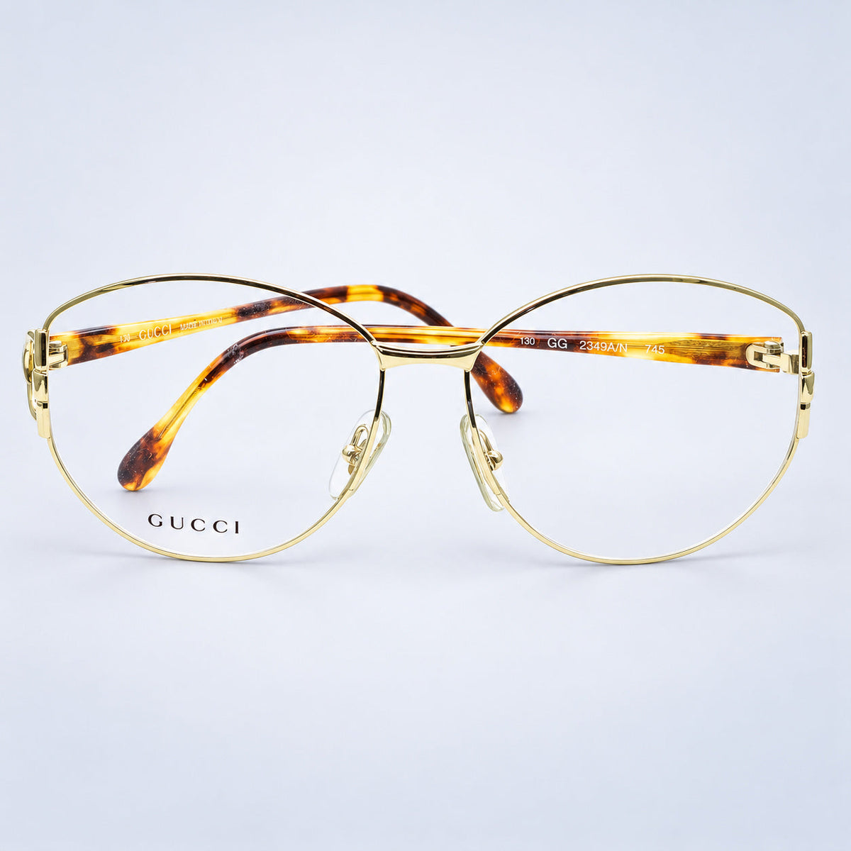 GUCCI GG 2349N P13 58mm Vintage Eyewear FRAMES RX Optical Eyeglasses - New Italy