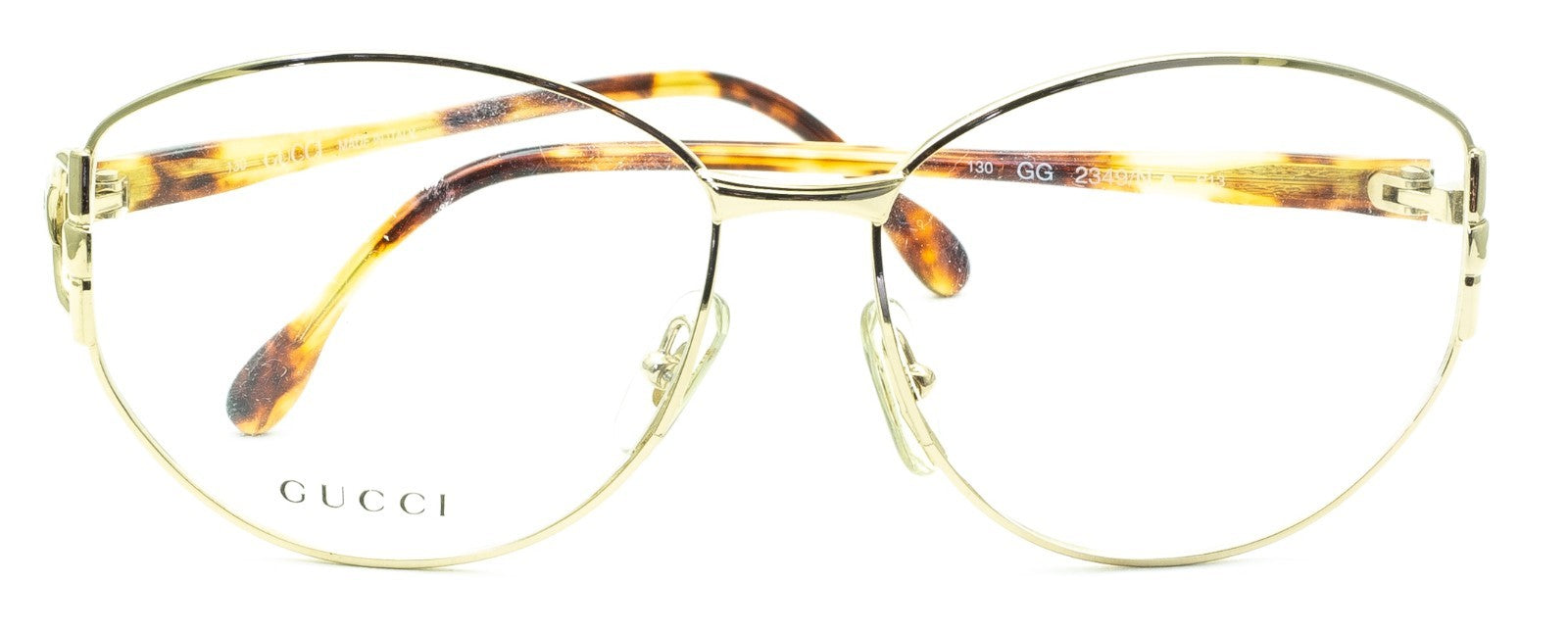 GUCCI GG 2349N P13 58mm Vintage Eyewear FRAMES RX Optical Eyeglasses - New Italy