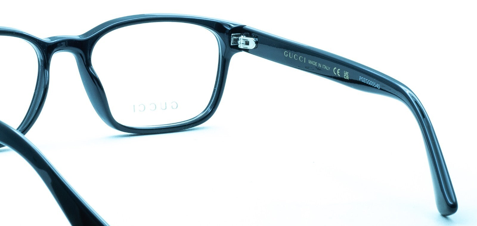 GUCCI GG 0749O 001 53mm Eyewear FRAMES Glasses RX Optical Eyeglasses New - Italy