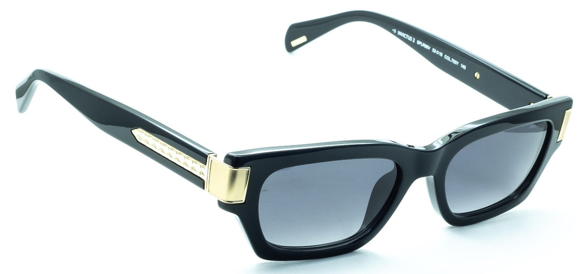 POLICE INVICTUS 2 SPLR 96V COL. 700Y 53mm Sunglasses Shades Eyewear Frames - New